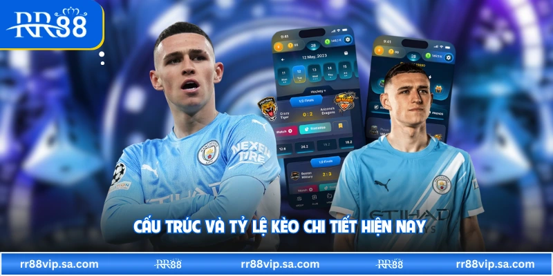 Cấu trúc và tỷ lệ kèo chi tiết hiện nay